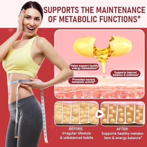 Suplemento de 300 Cápsulas Blandas para el Control de Azúcar en Sangre, con Canela, Cúrcuma, Regaliz, Pimienta Negra y Más, Vegano, No OGM, Sin Gluten - imagen 5