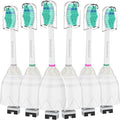 Cabezas de Repuesto para Cepillo de Dientes Jiuzhoudeal para Philips Sonicare E-Series, Essence, Elite, Advance, CleanCare HX7022/66, Paquete de 6 - imagen 1