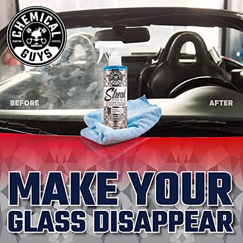 Limpiador de Ventanas Chemical Guys Sin Rayas – Limpiador de Cristales Sin Amoníaco, Seguro para Películas, Espejos, Pantallas Táctiles, Parabrisas y - imagen 2