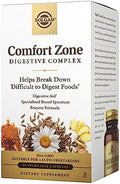 Solgar Comfort Zone Complejo Digestivo - 90 Cápsulas Vegetales - Enzimas para Apoyar la Digestión Natural - Kosher - 90 Porciones - imagen 1