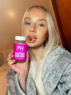 Gomitas Probioticas Curvy Body Bears CBB Perfect PH para Mujeres con Vitamina C | Suplemento de Bienestar Femenino | Sabor Piña | 60 Gomitas - imagen 5