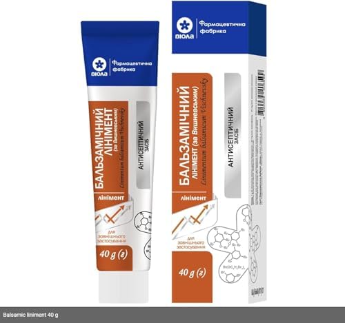 Linimento Balsámico (Ungüento Vishnevsky) – Pomada Protectora para la Piel con Aceite de Ricino y Alquitrán de Abedul – Fórmula Tradicional para - imagen 1