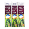 Pasta de Dientes LG Shiringo con Sal de Bambú para Dientes Sensibles 120g (4.23oz) x 3 piezas - imagen 1