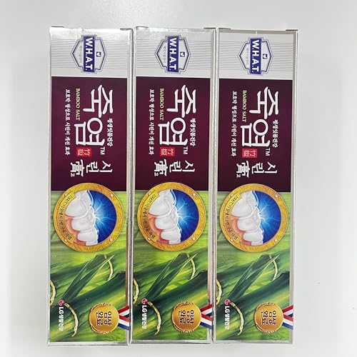 Pasta de Dientes LG Shiringo con Sal de Bambú para Dientes Sensibles 120g (4.23oz) x 3 piezas - imagen 4
