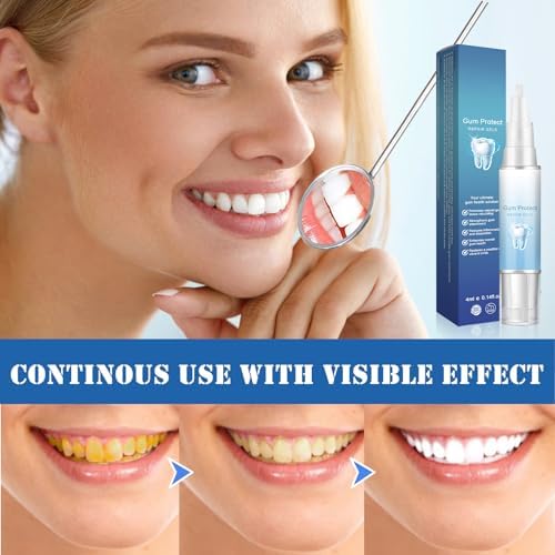 Gel Terapéutico para Encías Neslemy™ - Pack de 3, Gel Blanqueador de Dientes y Tratamiento Instantáneo para Encías Dentizen - imagen 2