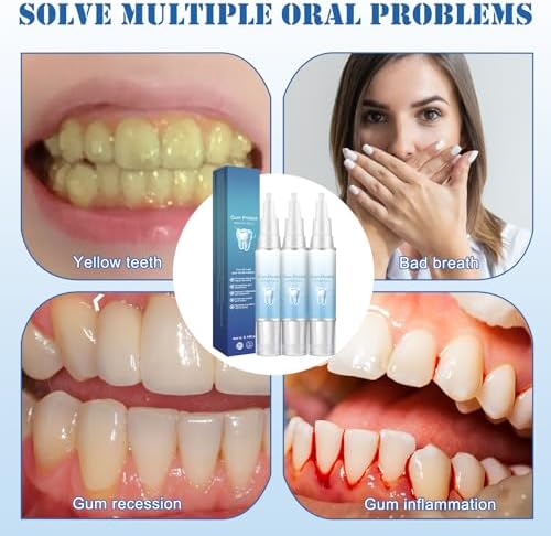 Gel Terapéutico para Encías Neslemy™ - Pack de 3, Gel Blanqueador de Dientes y Tratamiento Instantáneo para Encías Dentizen - imagen 3