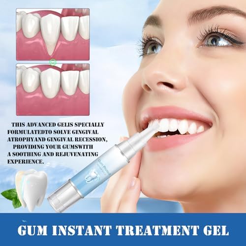 Gel Terapéutico para Encías Neslemy™ - Pack de 3, Gel Blanqueador de Dientes y Tratamiento Instantáneo para Encías Dentizen - imagen 5