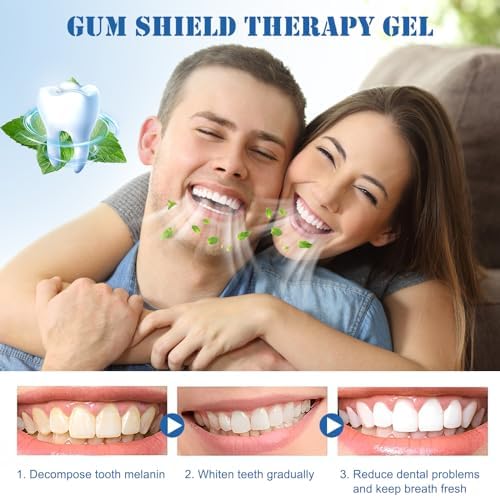Gel Terapéutico para Encías Neslemy™ - Pack de 3, Gel Blanqueador de Dientes y Tratamiento Instantáneo para Encías Dentizen - imagen 6