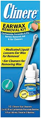 Kit de Remoción de Cerumen Clinere, Limpieza Segura y Suave del Cerumen, Alivio de Picazón, Efecto Instantáneo, 2 x 15 ml con 12 Palitos - imagen 2