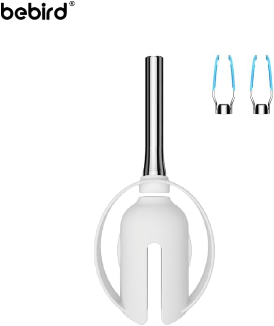 Puntas de Repuesto Bebird para Limpieza de Oídos, 14 Piezas de Silicón Impermeable para Remoción de Cerumen, Compatible con Earsight Plus - imagen 3