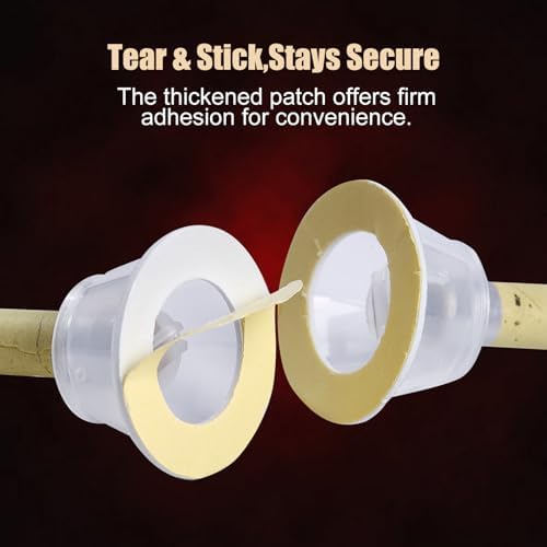 Stick de Moxa LongHerb para Moxibustión, 60:1 de Artemisa de alta pureza, 10 años de envejecimiento, rollos mini autoadhesivos, 50 piezas. - imagen 5