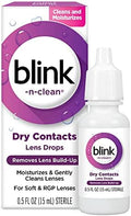 Bausch + Lomb Blink N Clean Gotas para Lentes de Contacto Secos, 0.5 Fl Oz - imagen 1