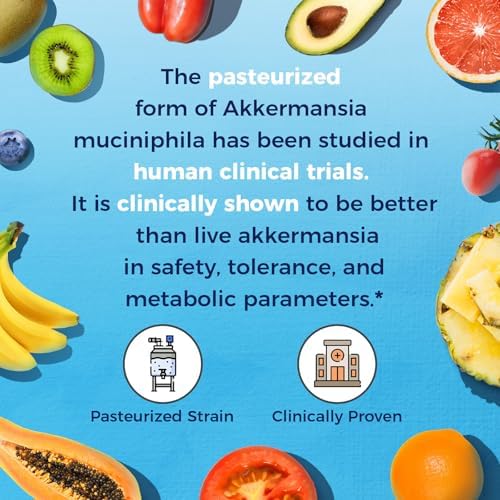 Vitalitown Probiótico Akkermansia GLP-1 con Inulina de Achicoria | 2 Mil Millones TFU | Probioticos Akkermansia Muciniphila para Hombres y Mujeres | - imagen 4