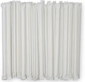 Popotes de Plástico Desechables 500 Piezas - Popotes Transparentes Envuelto Individualmente de 7.75 Pulgadas - Popotes Claros para Cócteles, Café, - imagen 1