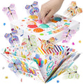Caja de Regalo Explosiva XLSXEXCL para Cumpleaños, Sorpresa de Mariposa Voladora, DIY, 7.9x7.9x5.1in, Ideal para Bodas, Día de las Madres y - imagen 1