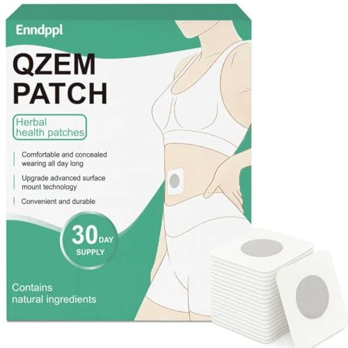 Parches Herbales Mejorados Enndppl – Hechos con ingredientes naturales, suaves y no irritantes, cómodos para usar todo el día, 30 parches por paquete - imagen 1