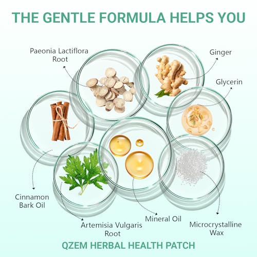 Parches Herbales Mejorados Enndppl – Hechos con ingredientes naturales, suaves y no irritantes, cómodos para usar todo el día, 30 parches por paquete - imagen 3