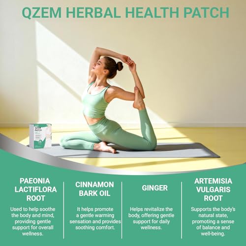 Parches Herbales Mejorados Enndppl – Hechos con ingredientes naturales, suaves y no irritantes, cómodos para usar todo el día, 30 parches por paquete - imagen 4