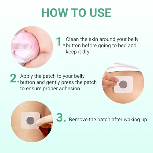Parches Herbales Mejorados Enndppl – Hechos con ingredientes naturales, suaves y no irritantes, cómodos para usar todo el día, 30 parches por paquete - imagen 5