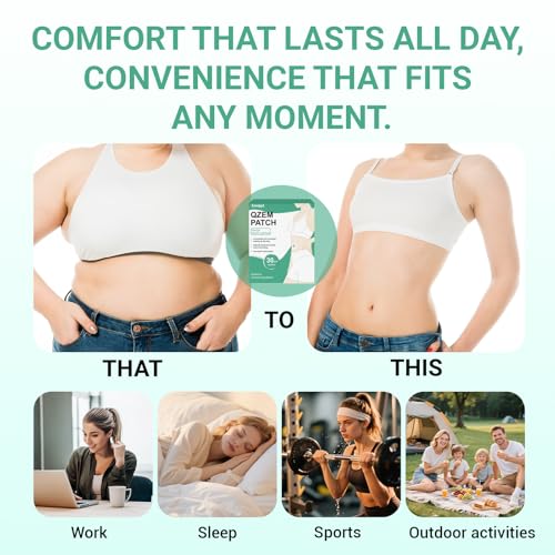 Parches Herbales Mejorados Enndppl – Hechos con ingredientes naturales, suaves y no irritantes, cómodos para usar todo el día, 30 parches por paquete - imagen 6