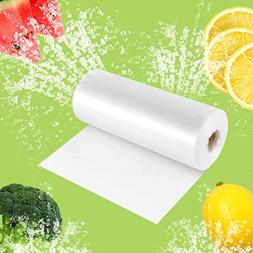 Bolsas de Almacenamiento de Alimentos RyhamPaper, 1 Rollo de 12 x 16 Pulgadas, 350 Bolsas Transparentes para Frutas, Verduras y Pan - imagen 7