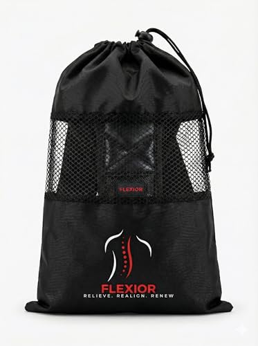 Corrector de Postura FLEXIOR para Hombres y Mujeres, Soporte Ajustable para Espalda Alta y Media, Corrector Cómodo con Bolsa de Transporte - imagen 5