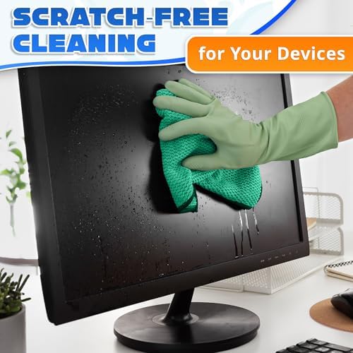Paquete de 5 Paños de Microfibra Gruesos – Trapos de Doble Capa, Tela de Alta Resistencia GSM 600, Ideales para Detallar Autos, Ventanas y Hogar – - imagen 7