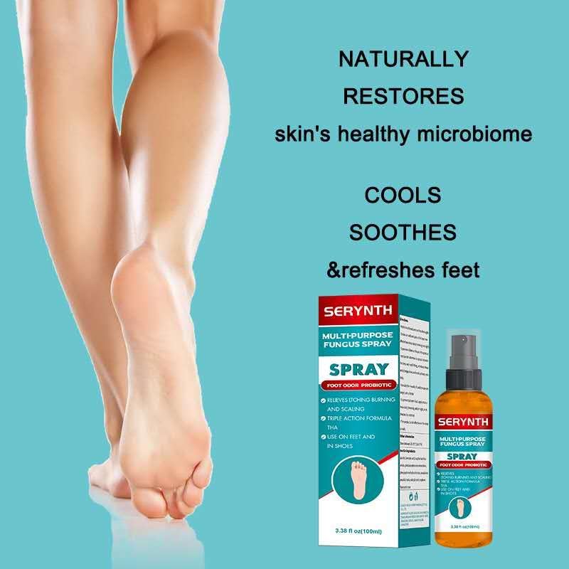 Spray Antifúngico para Pies y Calzado, Tratamiento para Hongos en los Pies, Picazón, Ampollas y Olores (100ML) - imagen 3