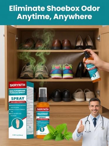 Spray Antifúngico para Pies y Calzado, Tratamiento para Hongos en los Pies, Picazón, Ampollas y Olores (100ML) - imagen 4