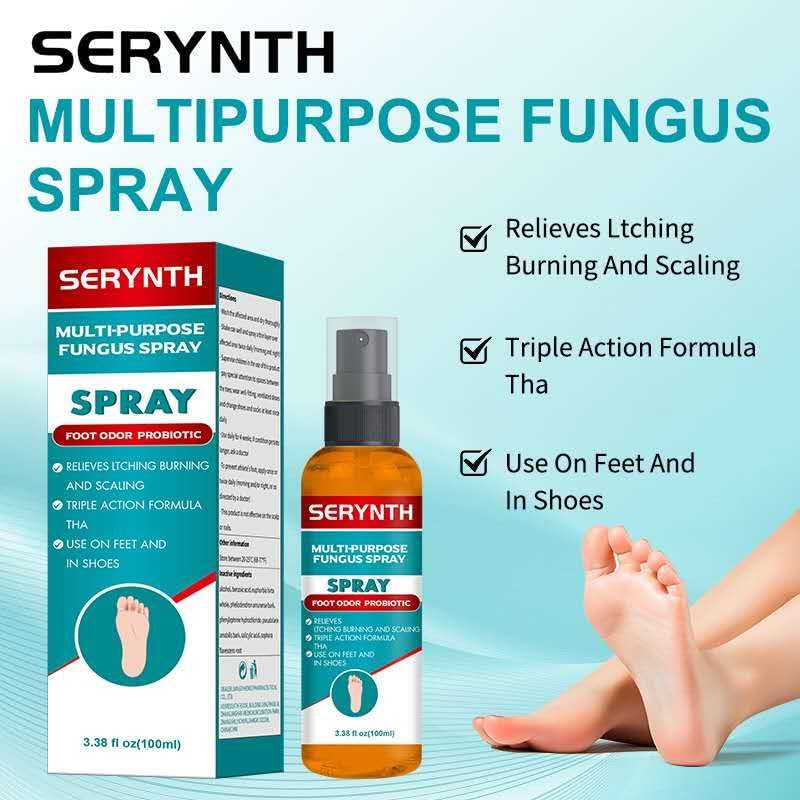 Spray Antifúngico para Pies y Calzado, Tratamiento para Hongos en los Pies, Picazón, Ampollas y Olores (100ML) - imagen 5