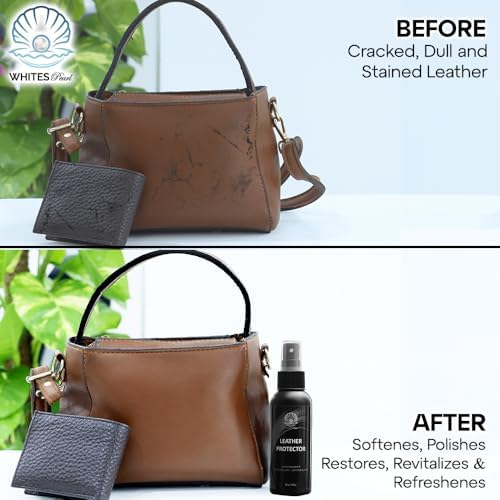 Spray Premium para Proteger Cuero de Bolsos y Carteras 3.40oz – Protector de Ante y Guardián de Manchas - Impermeabilizante y Protector Térmico - imagen 2