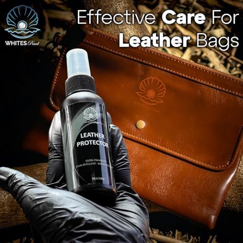 Spray Premium para Proteger Cuero de Bolsos y Carteras 3.40oz – Protector de Ante y Guardián de Manchas - Impermeabilizante y Protector Térmico - imagen 4
