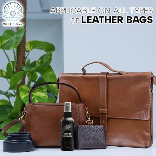 Spray Premium para Proteger Cuero de Bolsos y Carteras 3.40oz – Protector de Ante y Guardián de Manchas - Impermeabilizante y Protector Térmico - imagen 5