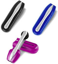 Kit de Limpiador de Gafas Portátil (3 Piezas) - Tecnología de Fibra de Carbono para Gafas, Lentes de Sol y Más - Fácil de Llevar para Viajes y Oficina - imagen 1