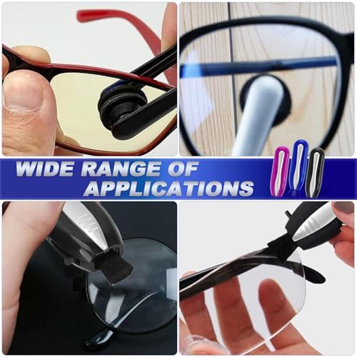 Kit de Limpiador de Gafas Portátil (3 Piezas) - Tecnología de Fibra de Carbono para Gafas, Lentes de Sol y Más - Fácil de Llevar para Viajes y Oficina - imagen 4