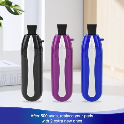 Kit de Limpiador de Gafas Portátil (3 Piezas) - Tecnología de Fibra de Carbono para Gafas, Lentes de Sol y Más - Fácil de Llevar para Viajes y Oficina - imagen 5