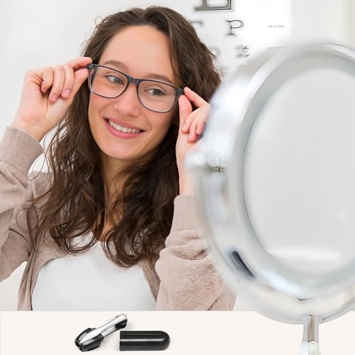 Kit de Limpiador de Gafas Portátil (3 Piezas) - Tecnología de Fibra de Carbono para Gafas, Lentes de Sol y Más - Fácil de Llevar para Viajes y Oficina - imagen 7