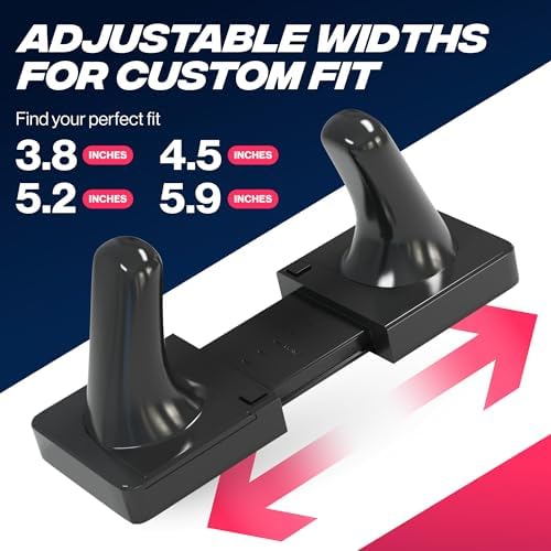 Optimized Athletics - Herramienta Ajustable para Liberación de Puntos Gatillo y Tejido Profundo en Caderas, Cuello, Espalda y Glúteos - imagen 3