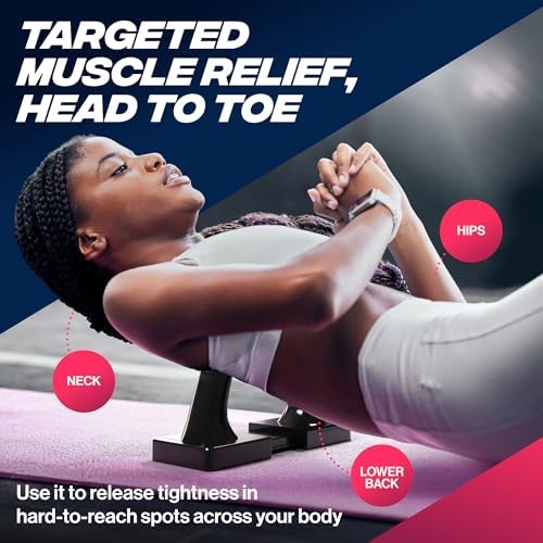 Optimized Athletics - Herramienta Ajustable para Liberación de Puntos Gatillo y Tejido Profundo en Caderas, Cuello, Espalda y Glúteos - imagen 4