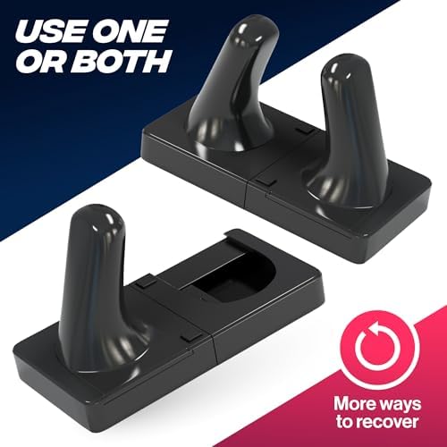 Optimized Athletics - Herramienta Ajustable para Liberación de Puntos Gatillo y Tejido Profundo en Caderas, Cuello, Espalda y Glúteos - imagen 5