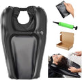 Tazón de Champú Portátil Inflable, Estación de Lavado de Cabello para Niños, Ideal para Hogar, Hospital, Personas con Discapacidad y Pacientes - imagen 1