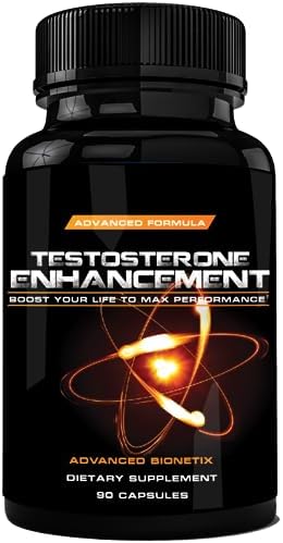 Aumentador de Testosterona para Hombres - #1 Recomendado para Mayores de 40 Años* Aumenta el Deseo, Energía y Músculo Magro. Quema Grasa con Zinc, - imagen 1