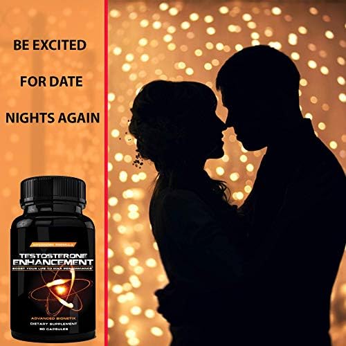 Aumentador de Testosterona para Hombres - #1 Recomendado para Mayores de 40 Años* Aumenta el Deseo, Energía y Músculo Magro. Quema Grasa con Zinc, - imagen 3