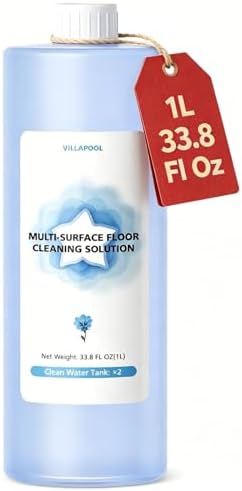 Solución de limpieza multi-superficie VILLAPOOL compatible con ECOVACS DEEBOT X11 OmniCyclone / X9 PRO OMNI / T80 OMNI / T50 PRO OMNI / N30 Series / - imagen 1