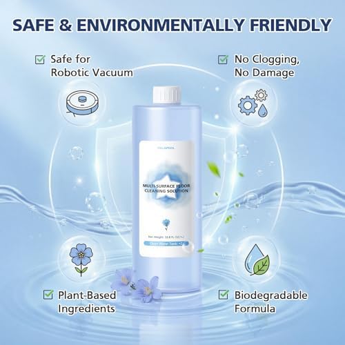 Solución de limpieza multi-superficie VILLAPOOL compatible con ECOVACS DEEBOT X11 OmniCyclone / X9 PRO OMNI / T80 OMNI / T50 PRO OMNI / N30 Series / - imagen 3