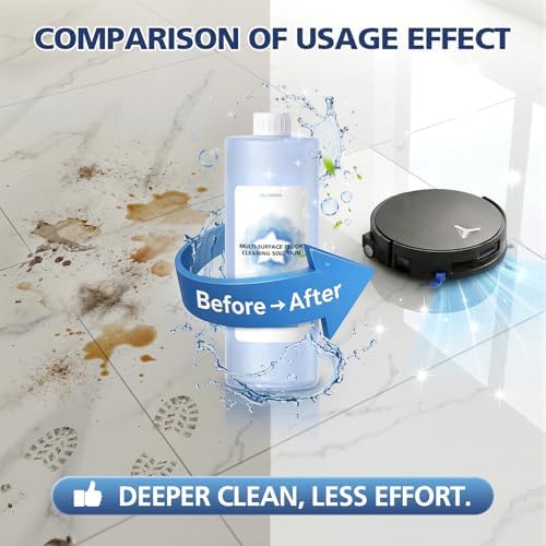 Solución de limpieza multi-superficie VILLAPOOL compatible con ECOVACS DEEBOT X11 OmniCyclone / X9 PRO OMNI / T80 OMNI / T50 PRO OMNI / N30 Series / - imagen 5