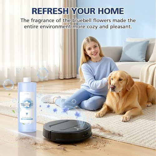 Solución de limpieza multi-superficie VILLAPOOL compatible con ECOVACS DEEBOT X11 OmniCyclone / X9 PRO OMNI / T80 OMNI / T50 PRO OMNI / N30 Series / - imagen 6