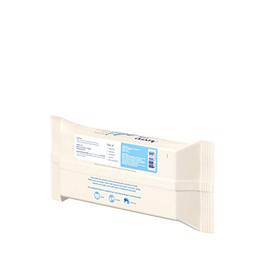 Toallitas Húmedas AVEENO Baby Sensibles, Sin Parabenos ni Fragancias, 64 piezas (Paquete de 2) - imagen 4