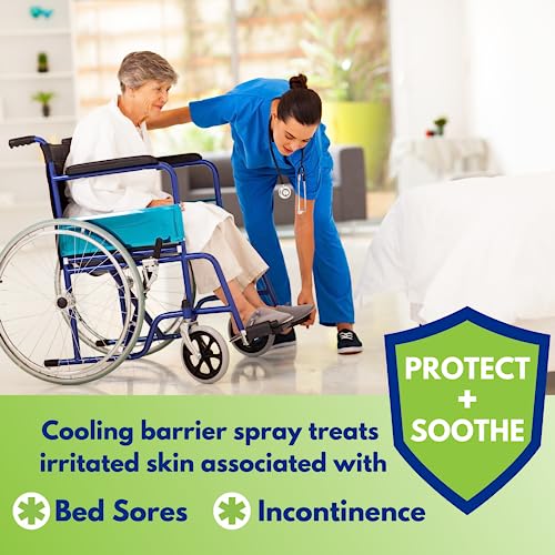 Spray Calmante para Incontinencia Doctor Butler’s - Spray Barrera para Proteger Piel Sensible e Irritada (3 oz) - imagen 4