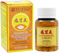 Botella de 100 tabletas de Gan Mao Ling de la marca Yang Cheng - imagen 1